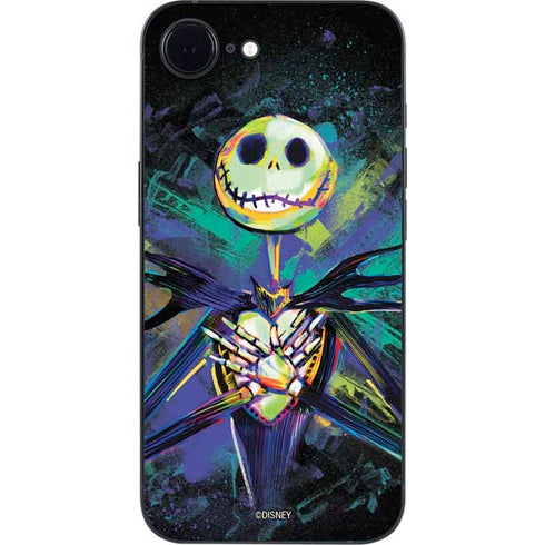 Disney The Nightmare Before Christmas Jack Skellington Art iPhone 16e Skin